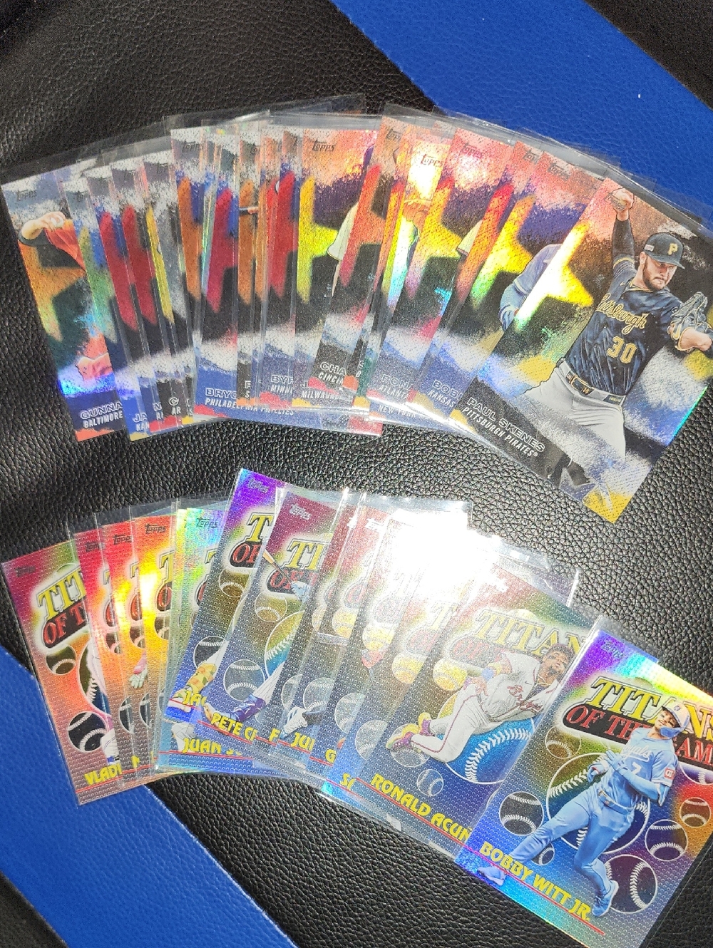 Almost The Complete Set of 2026 Stars Of The Game And Titans Of The Game